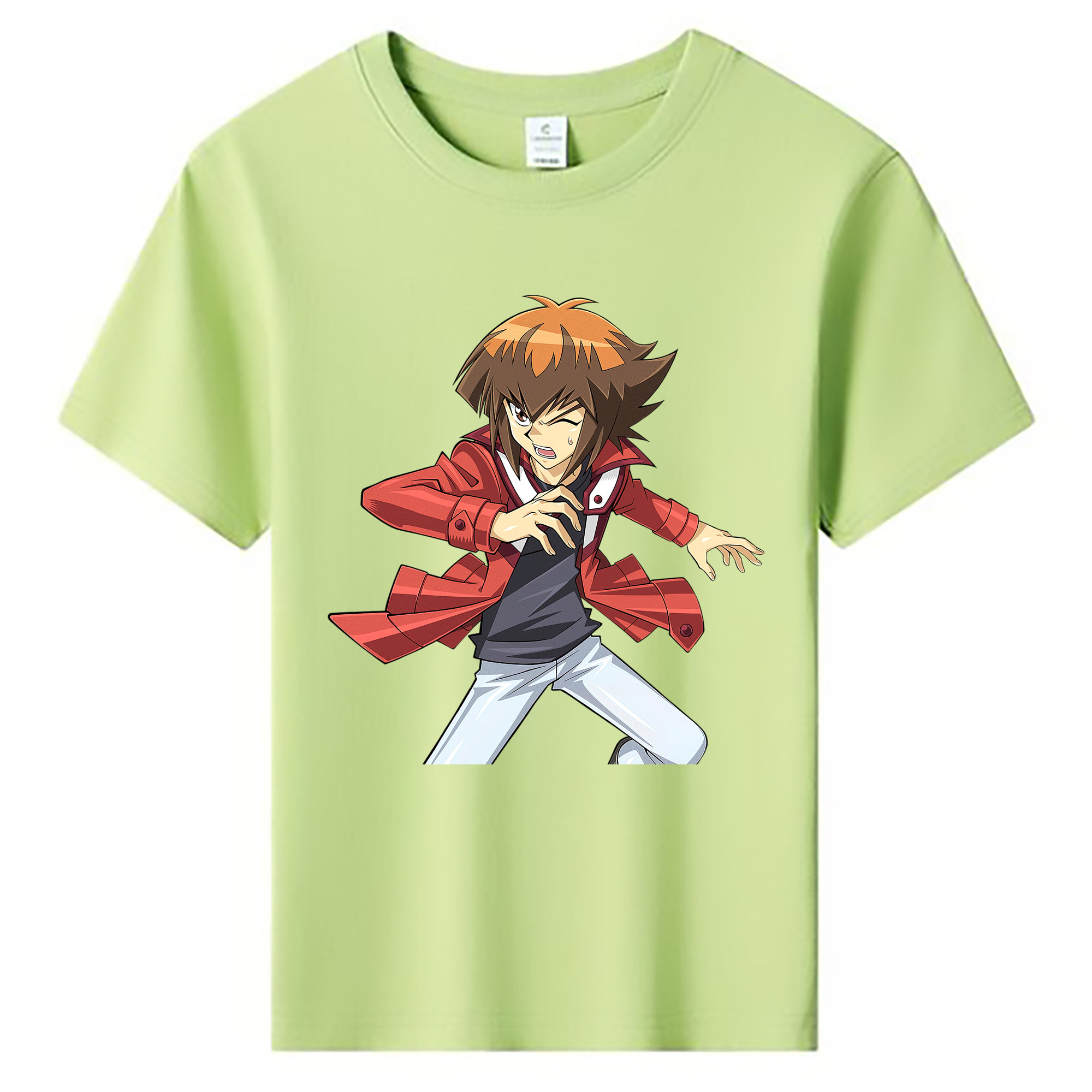 （画像用） 遊☆戯☆王 Yu-Gi-Oh! 綿100％キッズTシャツ（フロントプリント）